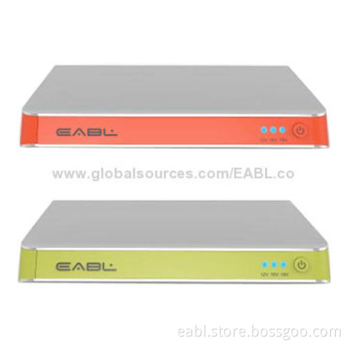 Tablet Battery Pack, 20,000mAh Capacity, for Netbook and Phones, Aluminum Alloy Housing